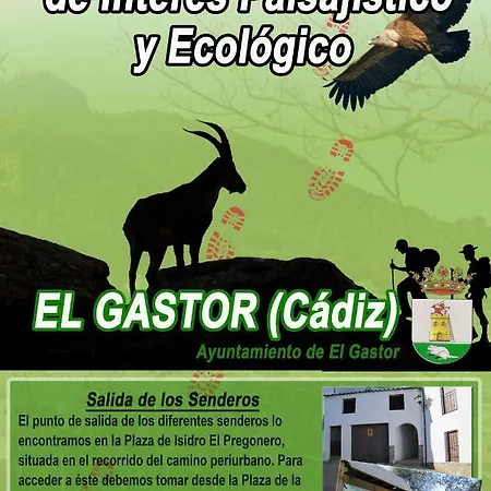 Villa Casa Cuartel El Gastor Exterior foto